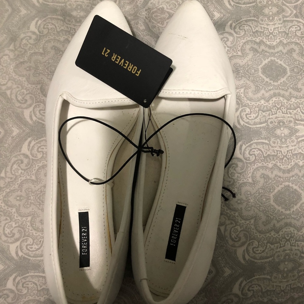 Bright White Flats